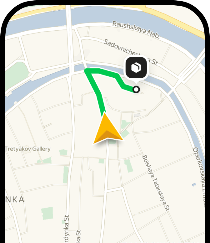 встроенные карты